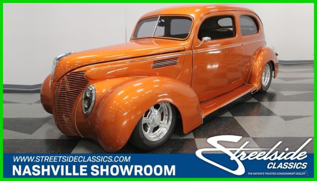 1939 Orange Ford Tudor