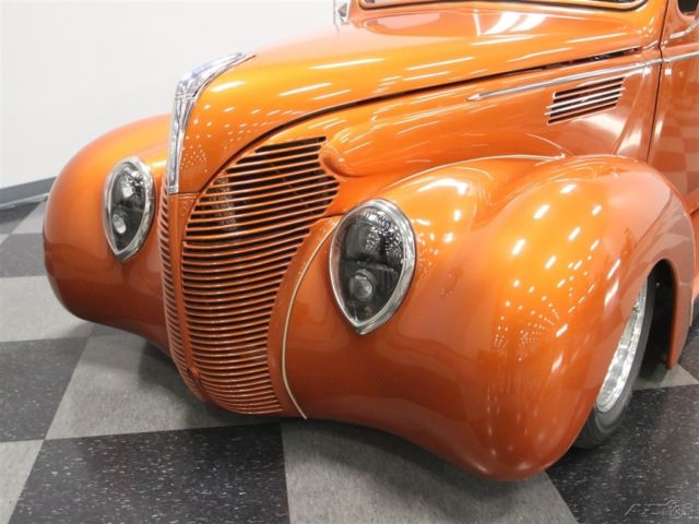 1939 Orange Ford Tudor