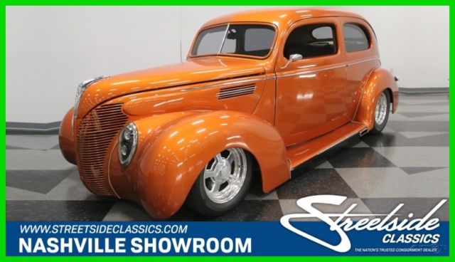 1939 Orange Ford Tudor