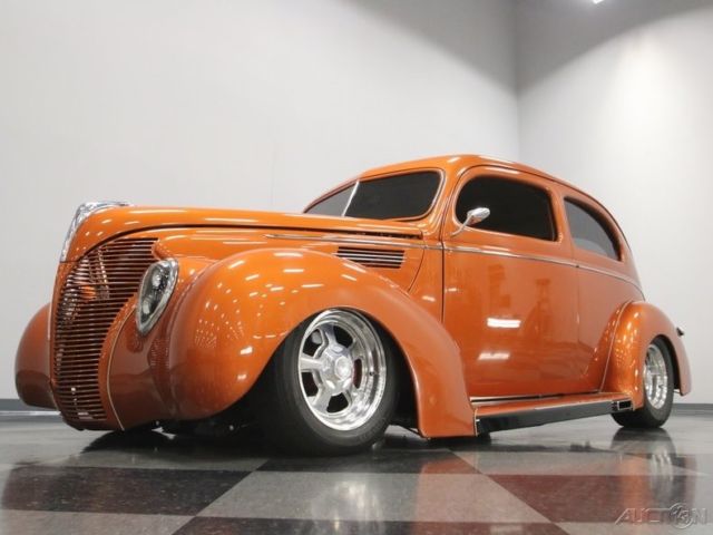 1939 Orange Ford Tudor