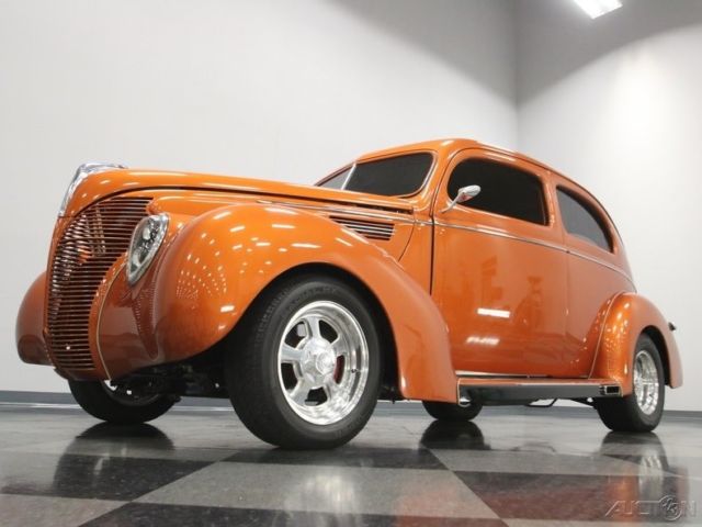 1939 Orange Ford Tudor