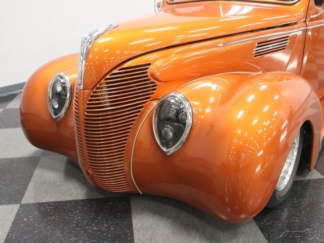 1939 Orange Ford Tudor