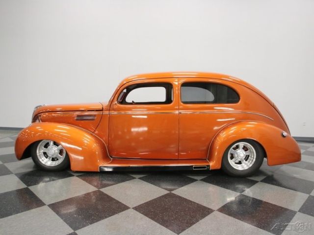 1939 Orange Ford Tudor