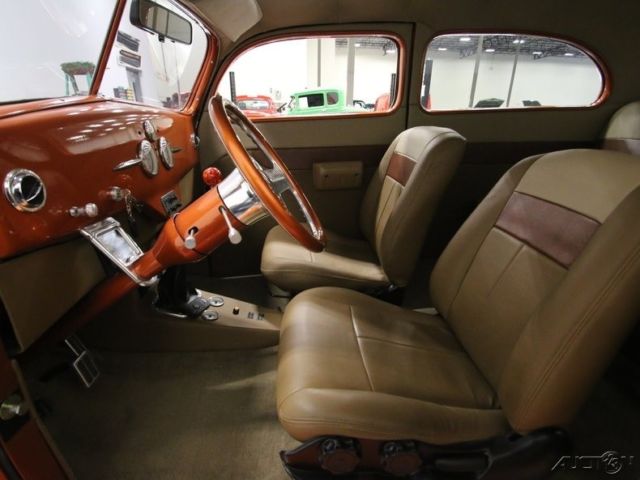 1939 Orange Ford Tudor