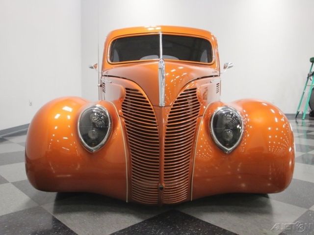 1939 Orange Ford Tudor