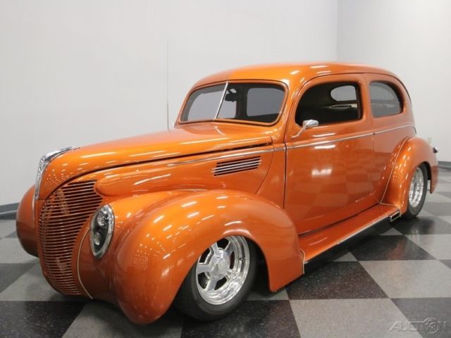 1939 Orange Ford Tudor