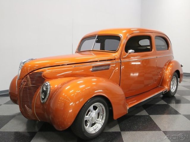 1939 Orange Ford Tudor