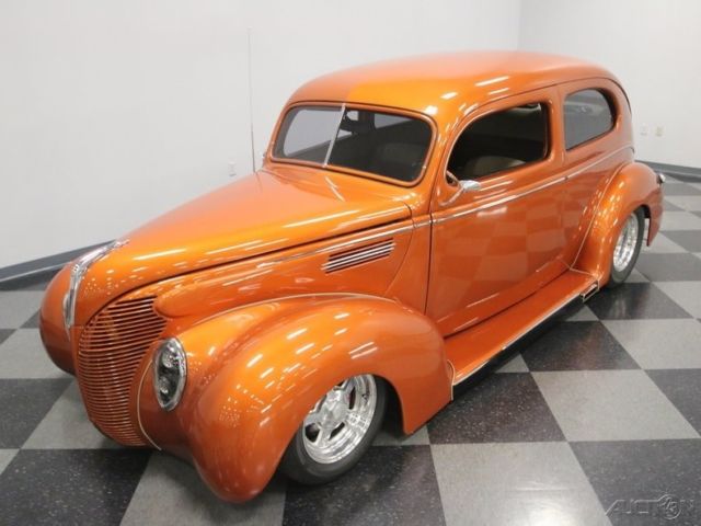 1939 Orange Ford Tudor