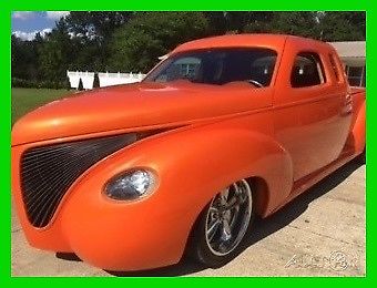 1939 Orange Studebaker