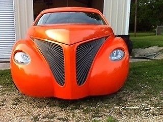 1939 Orange Studebaker