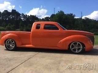 1939 Orange Studebaker