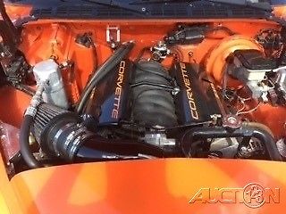 1939 Orange Studebaker