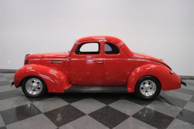 1939 Red Ford Business Coupe
