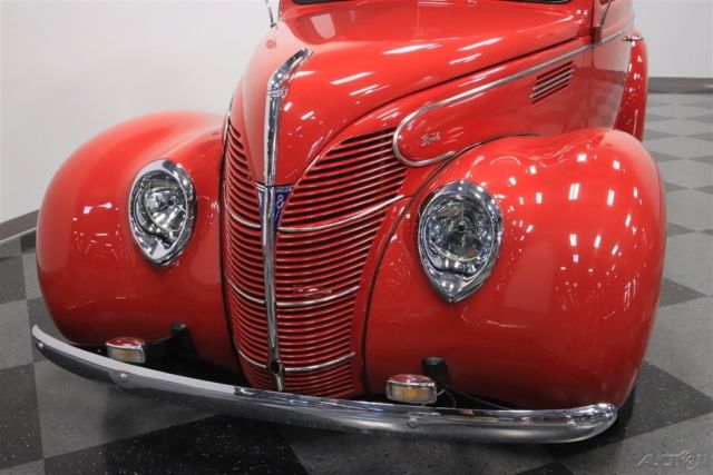 1939 Red Ford Business Coupe