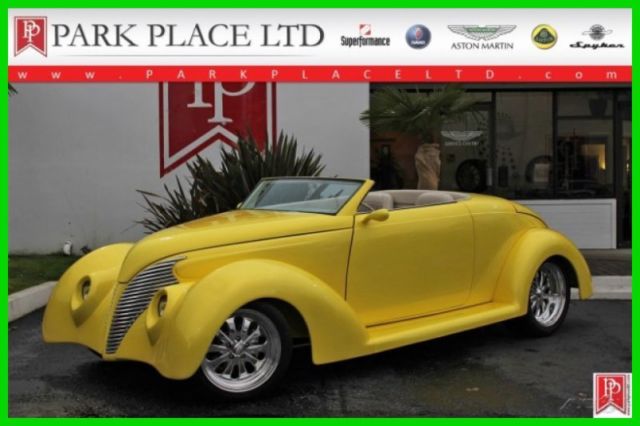 1939 Yellow Ford Other Other
