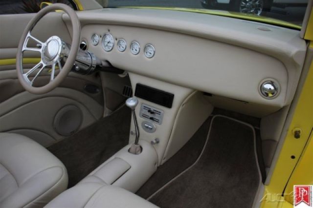 1939 Yellow Ford Other Other