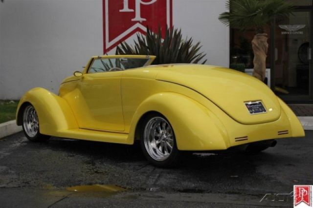 1939 Yellow Ford Other Other
