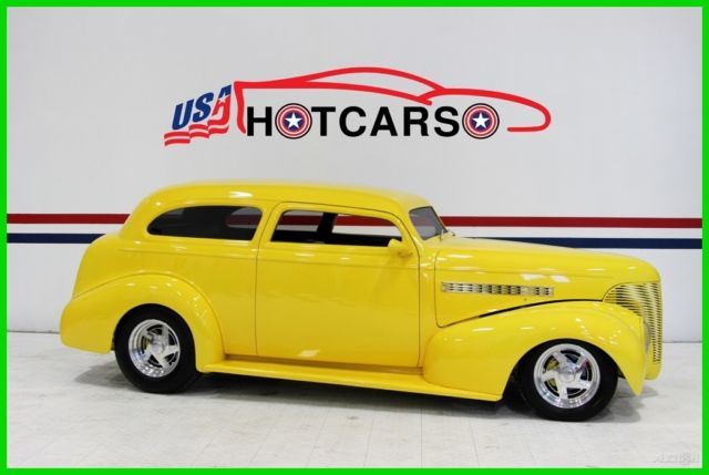 1939 Yellow Chevrolet Other Coupe