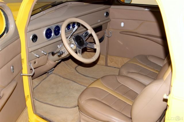 1939 Yellow Chevrolet Other Coupe