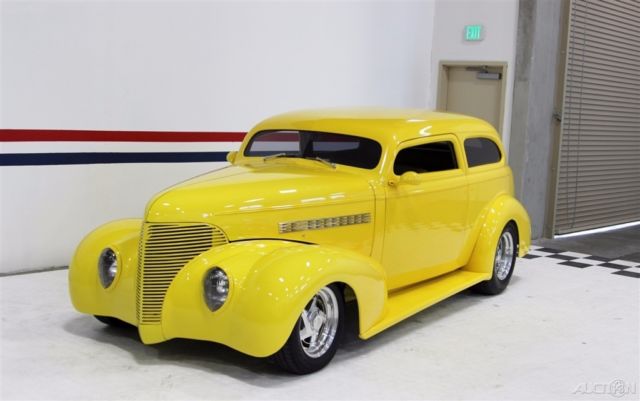 1939 Yellow Chevrolet Other Coupe