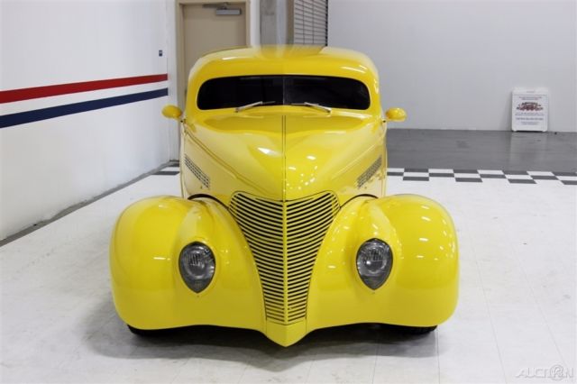 1939 Yellow Chevrolet Other Coupe