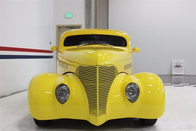 1939 Yellow Chevrolet Other Coupe