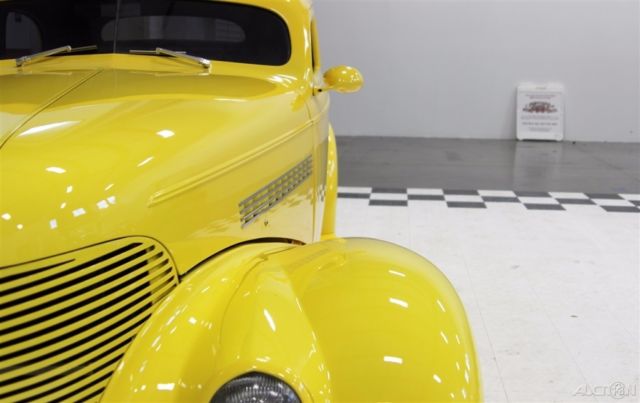 1939 Yellow Chevrolet Other Coupe