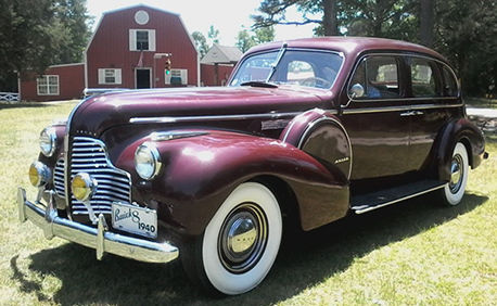 1940 Burgundy Buick Other Sedan
