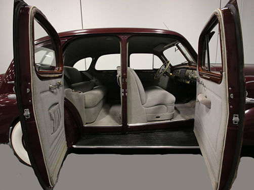 1940 Burgundy Buick Other Sedan