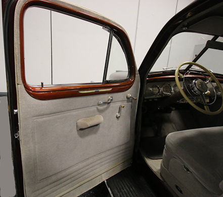 1940 Burgundy Buick Other Sedan