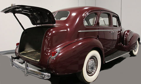 1940 Burgundy Buick Other Sedan