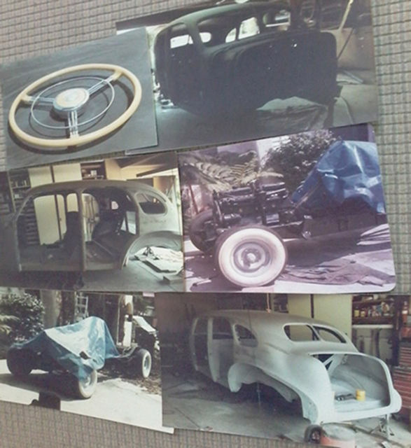 1940 Burgundy Buick Other Sedan