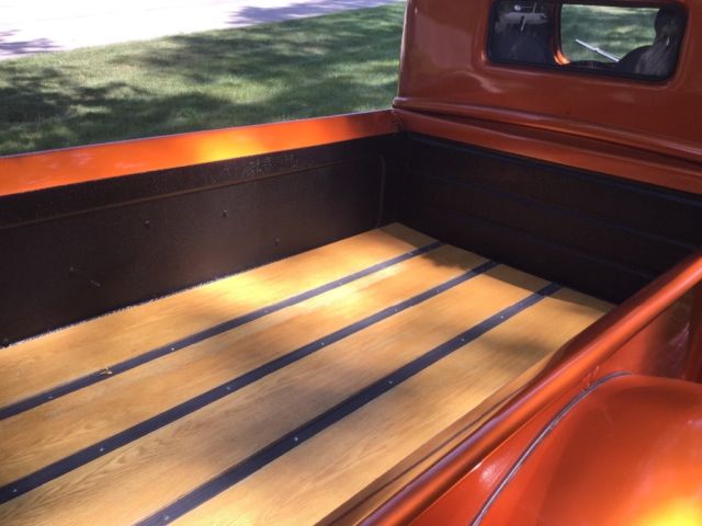 1940 Orange Ford Other Standard Cab Pickup