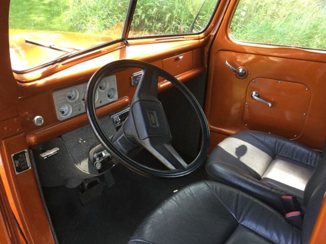 1940 Orange Ford Other Standard Cab Pickup