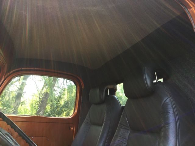 1940 Orange Ford Other Standard Cab Pickup