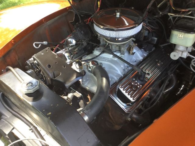 1940 Orange Ford Other Standard Cab Pickup