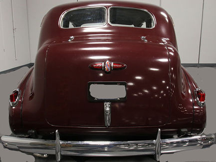 1940 Burgundy Buick Other Sedan