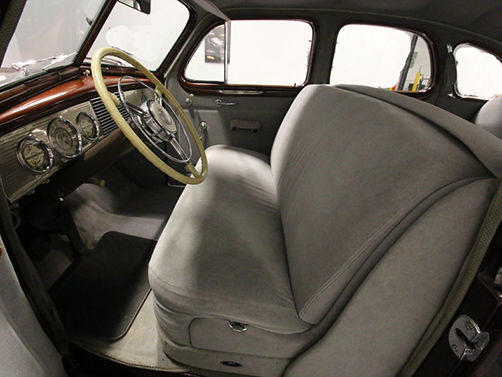 1940 Burgundy Buick Other Sedan