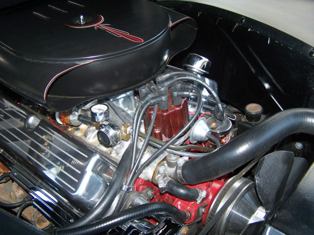 1941 Satin Black Ford 40-41 Pickup Pickup