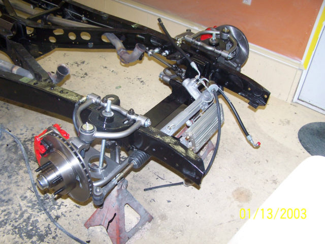 1941 Satin Black Ford 40-41 Pickup Pickup