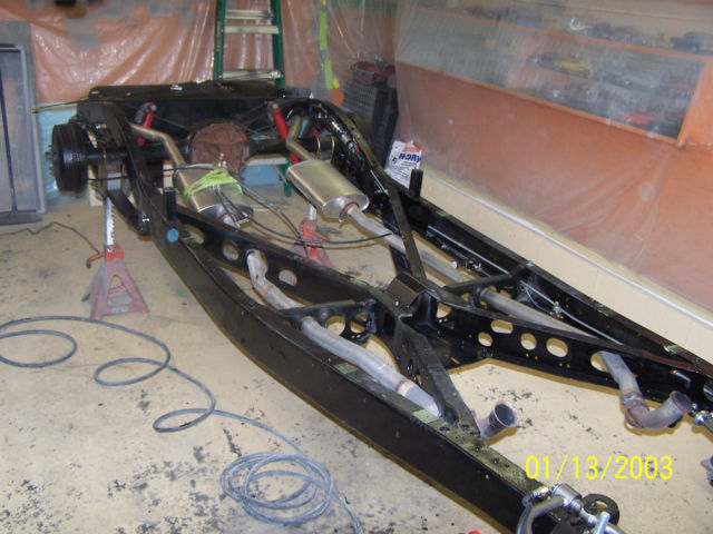 1941 Satin Black Ford 40-41 Pickup Pickup