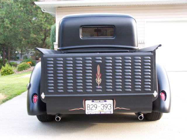 1941 Satin Black Ford 40-41 Pickup Pickup