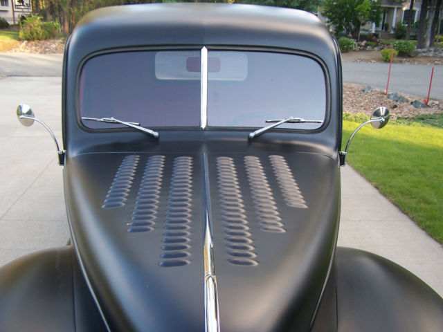1941 Satin Black Ford 40-41 Pickup Pickup