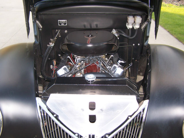 1941 Satin Black Ford 40-41 Pickup Pickup