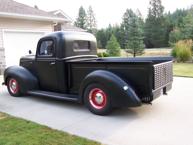 1940 Satin Black Ford Other Standard Cab Pickup