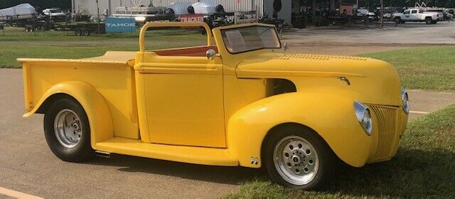 1940 Yellow Ford Other Pickups Convertible