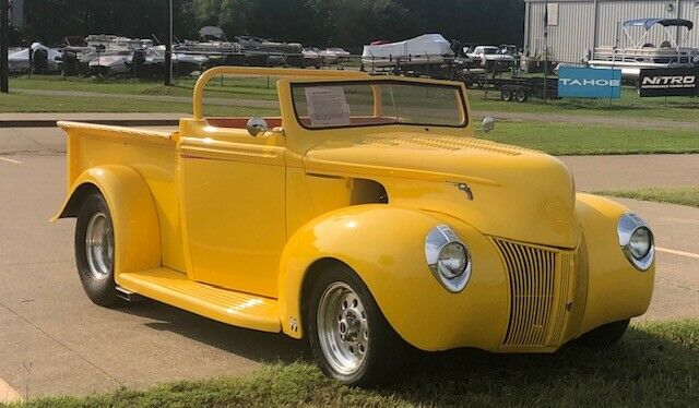 1940 Yellow Ford Other Pickups Convertible