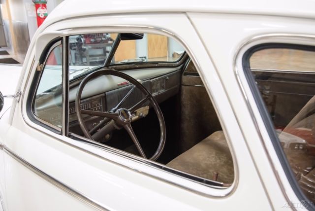 1940 White Oldsmobile Other Coupe