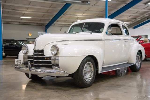 1940 White Oldsmobile Other Coupe