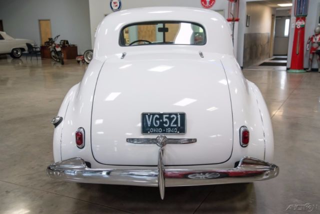 1940 White Oldsmobile Other Coupe